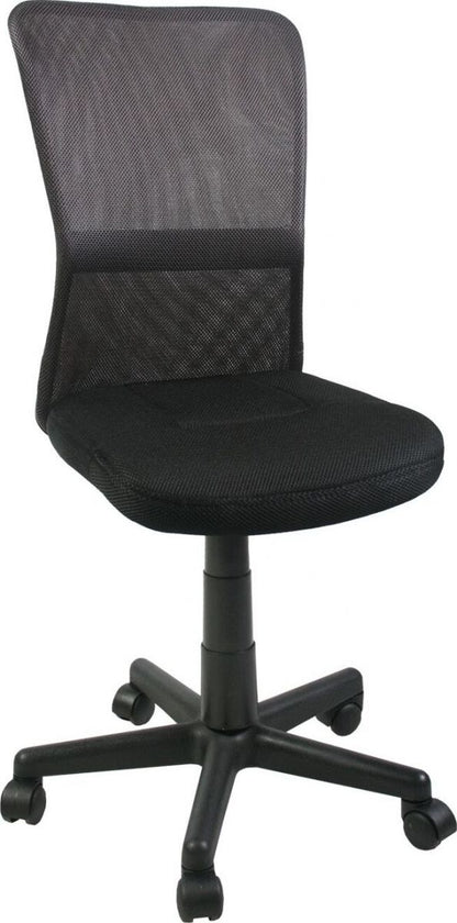 Office Chair Belice | size: Width: 41cm, Height: 83-93cm, Depth: 42cm | color: Gray | image: 1 | variant: 1005205