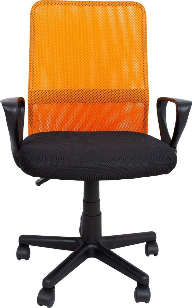 Office Chair Belinda | size: Width: 59cm, Height: 98.5cm, Depth: 56cm | color: Yellow | image: 2 | variant: 1005210