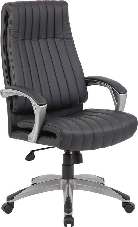 Office Chair Betws | size: Width: 62.5cm, Height: 112-119.5cm, Depth: 76.5cm | color: Black | image: 1 | variant: 1001167