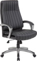 Office Chair Betws | size: Width: 62.5cm, Height: 112-119.5cm, Depth: 76.5cm | color: Black | image: 1 | variant: 1001167
