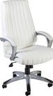 Office Chair Betws | size: Width: 62.5cm, Height: 112-119.5cm, Depth: 76.5cm | color: White | image: 1 | variant: 1001168