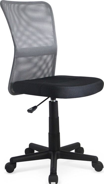 Office Chair Bolzano | size: Width: 41cm, Height: 98cm, Depth: 56cm | color: Black | image: 1 | variant: 1002878