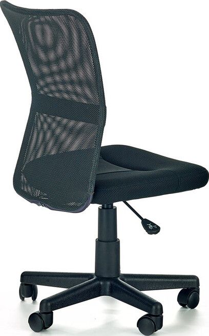 Office Chair Bolzano | size: Width: 41cm, Height: 98cm, Depth: 56cm | color: Black | image: 2 | variant: 1002878