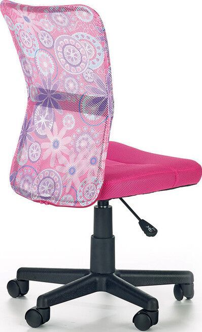 Office Chair Bolzano | size: Width: 41cm, Height: 98cm, Depth: 56cm | color: Pink | image: 2 | variant: 1002881