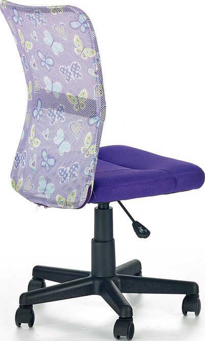 Office Chair Bolzano | size: Width: 41cm, Height: 98cm, Depth: 56cm | color: Violet | image: 2 | variant: 1002880