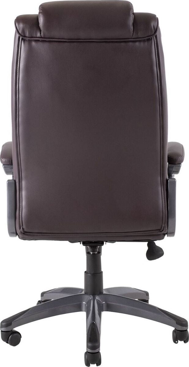 Office Chair Calvin | size: Width: 81cm, Height: 114-121.5cm, Depth: 65cm | color: Red | image: 3 | variant: 1005222