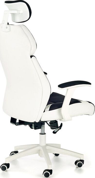 Office Chair Chrono | size: Width: 65cm, Height: 128cm, Depth: 70cm | color: Black | image: 2 | variant: 1011624