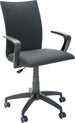 Office Chair Claudia | size: Width: 56cm, Height: 87-96.5cm, Depth: 57cm | color: Black | image: 1 | variant: 1005225