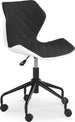 Office Chair Cremona | size: Width: 48cm, Height: 88cm, Depth: 53cm | color: Black | image: 1 | variant: 1002928