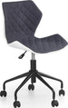 Office Chair Cremona | size: Width: 48cm, Height: 88cm, Depth: 53cm | color: Gray | image: 1 | variant: 1002929