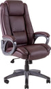 Office Chair Criccieth | size: Width: 81cm, Height: 114-121.5cm, Depth: 65cm | color: Red | image: 1 | variant: 1001139