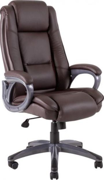 Office Chair Criccieth | size: Width: 81cm, Height: 114-121.5cm, Depth: 65cm | color: Yellow | image: 1 | variant: 1001138