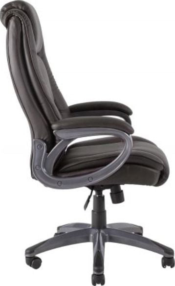 Office Chair Criccieth | size: Width: 81cm, Height: 114-121.5cm, Depth: 65cm | color: Yellow | image: 3 | variant: 1001138