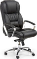 Office Chair Cuneo | size: Width: 68cm, Height: 118cm, Depth: 54cm | color: Black | image: 1 | variant: 1002892