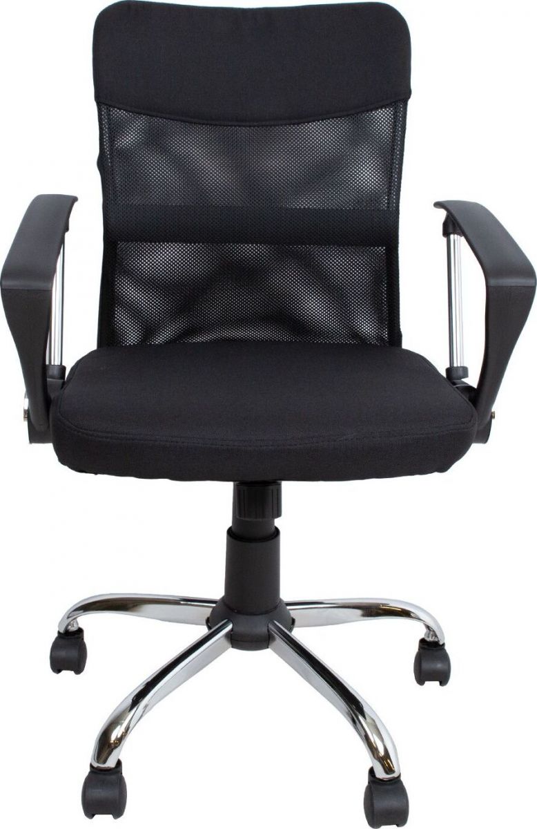 Office Chair Darius | size: Width: 57cm, Height: 103cm, Depth: 57cm | color: Black | image: 2 | variant: 1005231