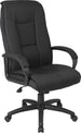 Office Chair Denbigh | size: Width: 68.5cm, Height: 115.5-124.5cm, Depth: 76.5cm | color: Black | image: 1 | variant: 1001196