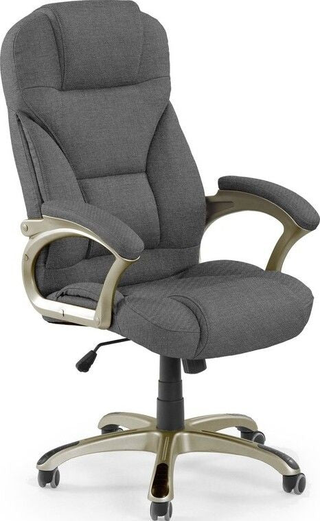 Office Chair Desmond 2 | size: Width: 70cm, Height: 119cm, Depth: 67cm | color: Gray | image: 1 | variant: 1011962