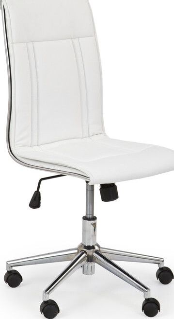 Office Chair East Bootle | size: Width: 44cm, Height: 107cm, Depth: 46cm | color: White | image: 1 | variant: 1007012