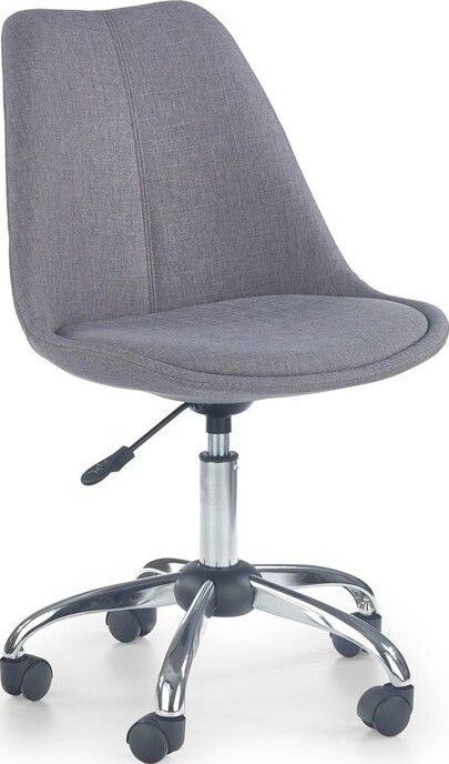 Office Chair East Bromsgrove | size: Width: 49cm, Height: 92cm, Depth: 42cm | color: Gray | image: 1 | variant: 1007014