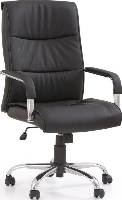 Office Chair East Dewsbury | size: Width: 60cm, Height: 102cm, Depth: 70cm | color: Black | image: 1 | variant: 1007021