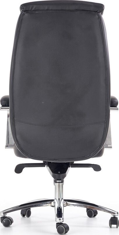 Office Chair East Runcorn | size: Width: 63cm, Height: 124cm, Depth: 70cm | color: Black | image: 4 | variant: 1007043