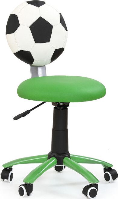 Office Chair East Wigan | size: Width: 52cm, Height: 85cm, Depth: 39cm | color: Green | image: 1 | variant: 1007001