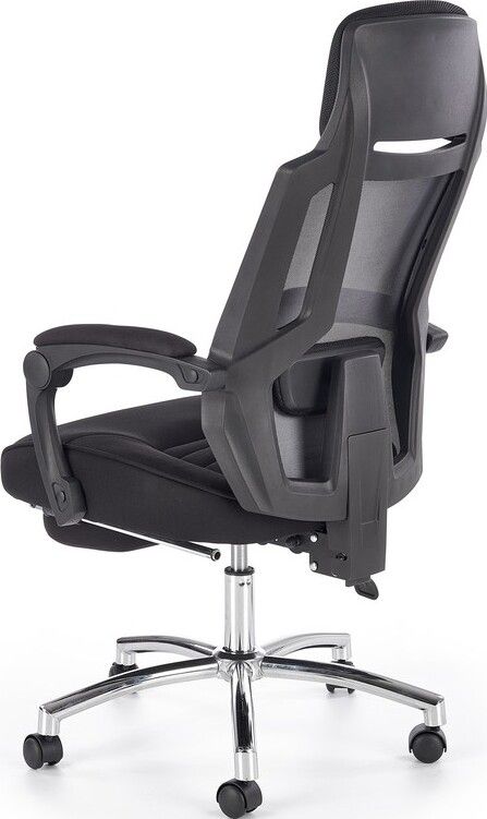 Office Chair Freeman | size: Width: 61cm, Height: 123cm, Depth: 60cm | color: Gray | image: 4 | variant: 1011571
