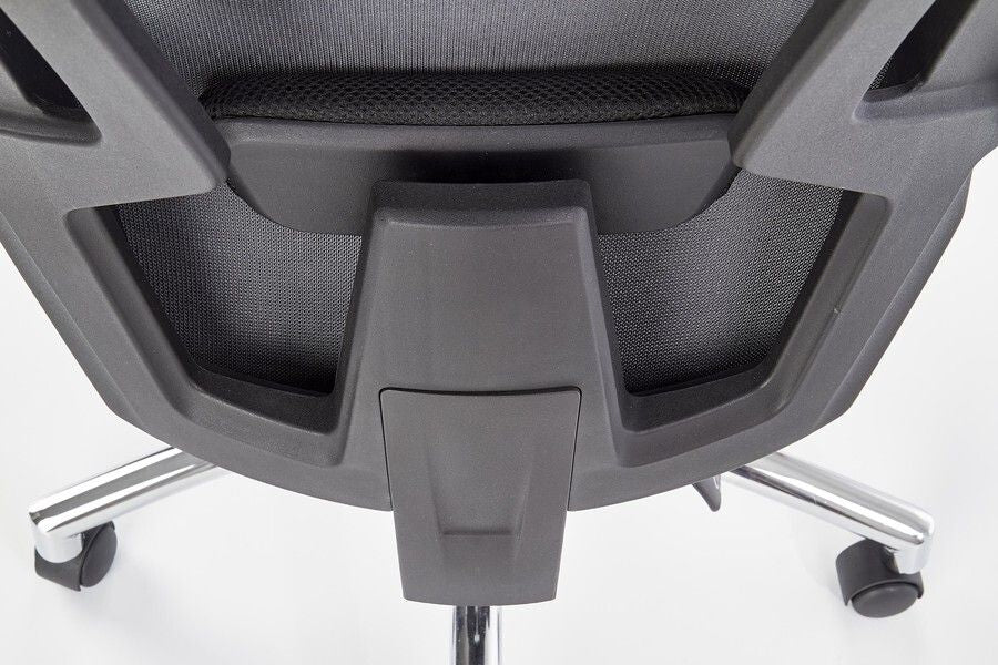 Office Chair Freeman | size: Width: 61cm, Height: 123cm, Depth: 60cm | color: Gray | image: 7 | variant: 1011571