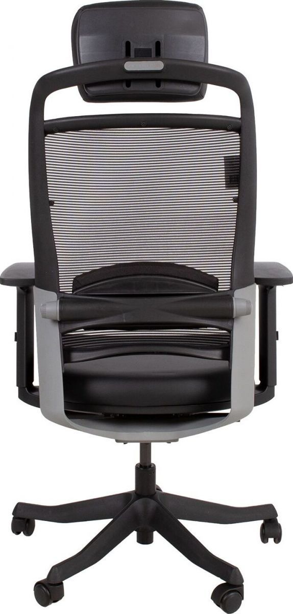Office Chair Fulkrum | size: Width: 62cm, Height: 129cm, Depth: 70cm | color: Black | image: 4 | variant: 1005258