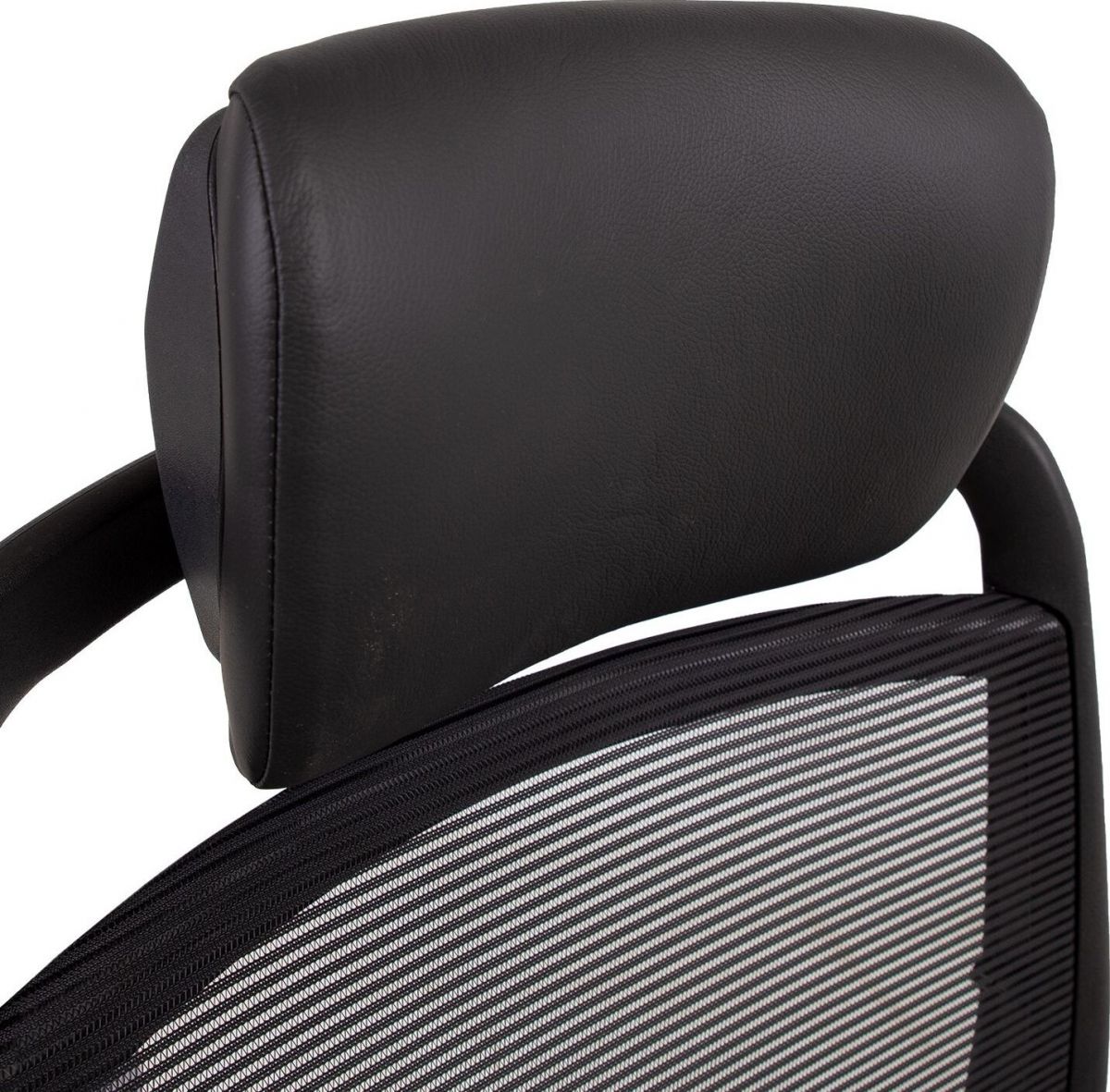 Office Chair Fulkrum | size: Width: 62cm, Height: 129cm, Depth: 70cm | color: Black | image: 6 | variant: 1005258