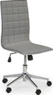 Office Chair Grosseto | size: Width: 44cm, Height: 107cm, Depth: 46cm | color: Gray | image: 1 | variant: 1002964