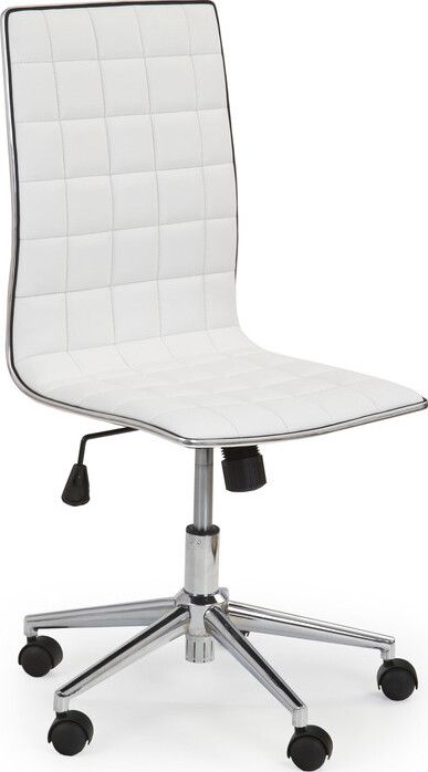 Office Chair Grosseto | size: Width: 44cm, Height: 107cm, Depth: 46cm | color: White | image: 1 | variant: 1002963