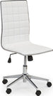 Office Chair Grosseto | size: Width: 44cm, Height: 107cm, Depth: 46cm | color: White | image: 1 | variant: 1002963