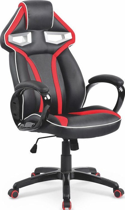 Office Chair Honor | size: Width: 62cm, Height: 128cm, Depth: 64cm | color: Black | image: 1 | variant: 1011625