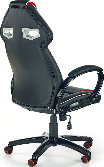 Office Chair Honor | size: Width: 62cm, Height: 128cm, Depth: 64cm | color: Black | image: 2 | variant: 1011625