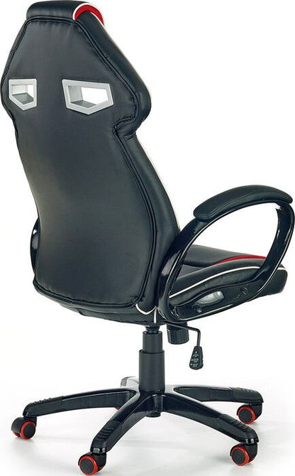 Office Chair Honor | size: Width: 62cm, Height: 128cm, Depth: 64cm | color: Black | image: 2 | variant: 1011625