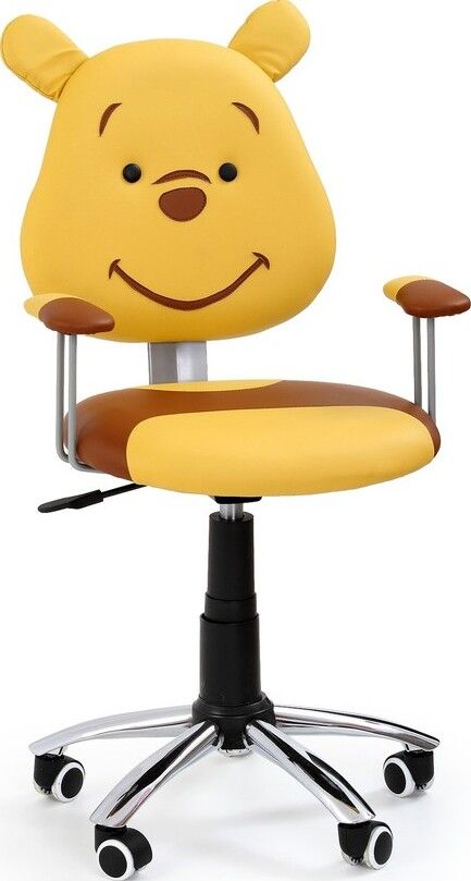 Office Chair Kubus | size: Width: 52cm, Height: 92cm, Depth: 52cm | color: Yellow | image: 1 | variant: 1011532