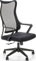 Office Chair Loreto | size: Width: 61cm, Height: 123cm, Depth: 65cm | color: Black | image: 1 | variant: 1005130