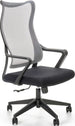 Office Chair Loreto | size: Width: 61cm, Height: 123cm, Depth: 65cm | color: Gray | image: 1 | variant: 1005131