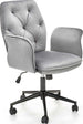 Office Chair Massa | size: Width: 65cm, Height: 100cm, Depth: 63cm | color: Gray | image: 1 | variant: 1002973