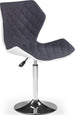 Office Chair Matrix 2 | size: Width: 48cm, Height: 104cm, Depth: 53cm | color: Gray | image: 1 | variant: 1005134