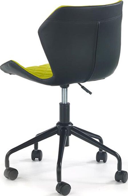 Office Chair Matrix | size: Width: 48cm, Height: 88cm, Depth: 53cm | color: Green | image: 2 | variant: 1005139