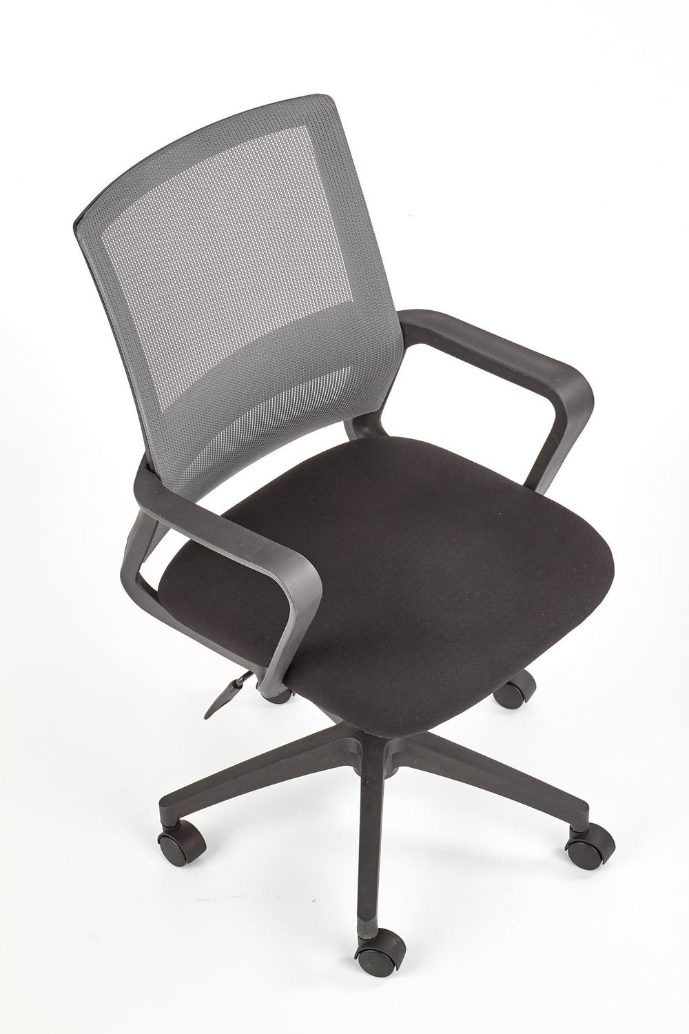 Office Chair Mauro | size: Width: 57cm, Height: 100cm, Depth: 56cm | color: Black/Grey | image: 6 | variant: 1017830