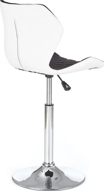 Office Chair Monza | size: Width: 48cm, Height: 104cm, Depth: 53cm | color: Black | image: 2 | variant: 1002921