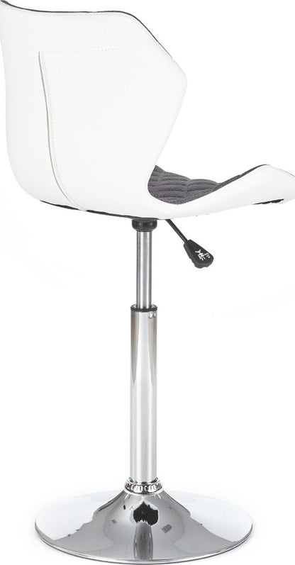 Office Chair Monza | size: Width: 48cm, Height: 104cm, Depth: 53cm | color: Gray | image: 2 | variant: 1002922