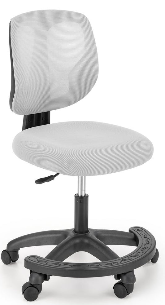 Office Chair Nani | size: Width: 52cm, Height: 85cm, Depth: 56cm | color: Black/Grey | image: 1 | variant: 1005145