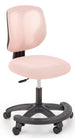 Office Chair Nani | size: Width: 52cm, Height: 85cm, Depth: 56cm | color: Black/Pink | image: 1 | variant: 1005146