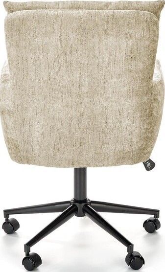 Office Chair Novara | size: Width: 59cm, Height: 102cm, Depth: 70cm | color: Beige | image: 5 | variant: 1002890