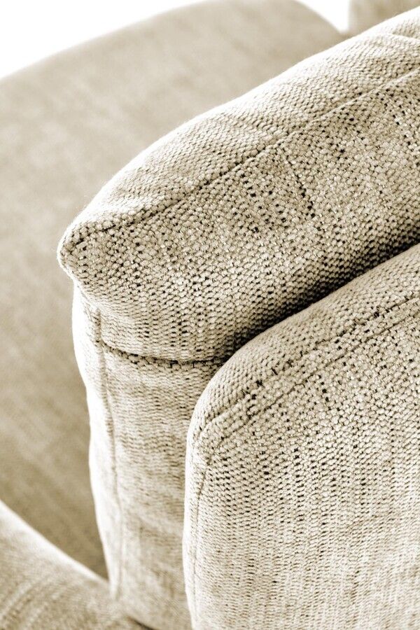 Office Chair Novara | size: Width: 59cm, Height: 102cm, Depth: 70cm | color: Beige | image: 6 | variant: 1002890