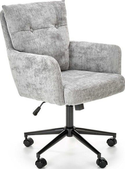 Office Chair Novara | size: Width: 59cm, Height: 102cm, Depth: 70cm | color: Gray | image: 1 | variant: 1002889